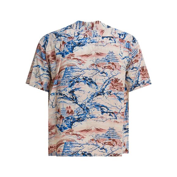 Sun Surf Scenery Of Japan Shirt Tag Size XL Men - Picture 2 of 4